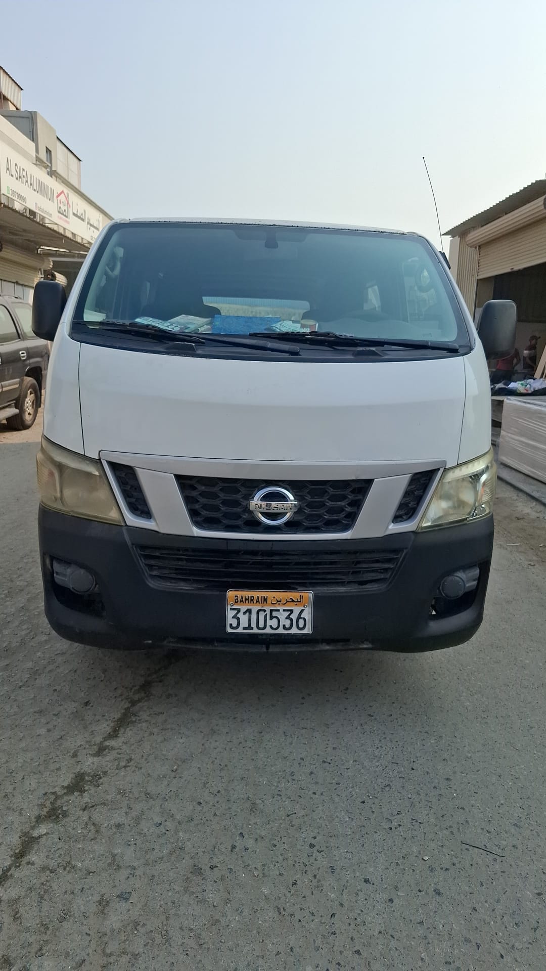 Van For Sale In Very Good Condition, Nissan Uruvan 2016